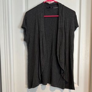 A Byer tee material short sleeve cover up